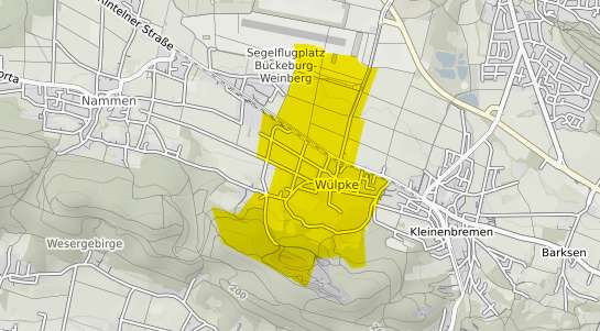 Immobilienpreisekarte Porta Westfalica W&uuml;lpke